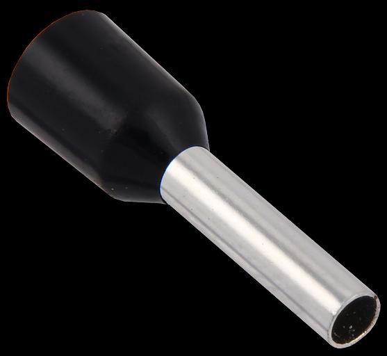 Наконечник НШВИ 1,5-08 1,5мм2 с изолированным фланцем (100шт/упак) GENERICA фото 1