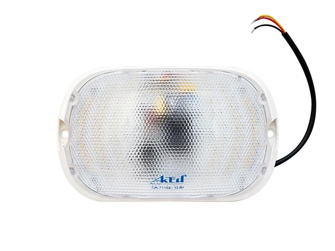 Светильник светодиодный ДБУ-17Вт IP65 4000К 1620Лм фото 2