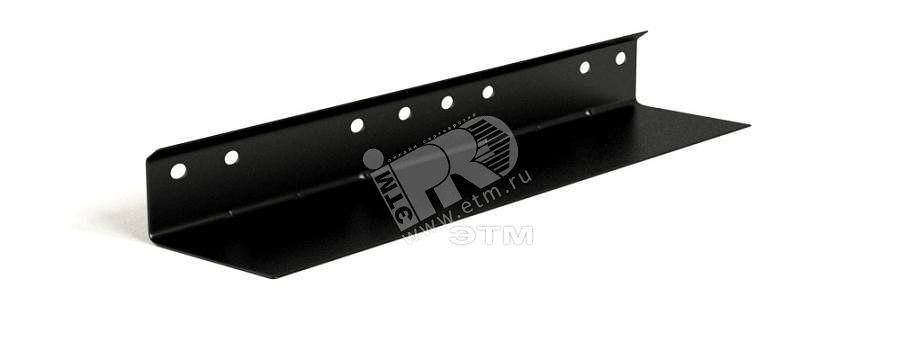 Профиль монтажный горизонтальный 650мм для шкафов TTC2 1000/1200мм черный (RAL 9004) фото 1