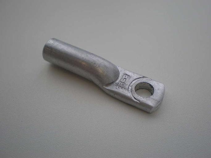 Наконечник алюминиевый ТА 25-8-7 фото 1