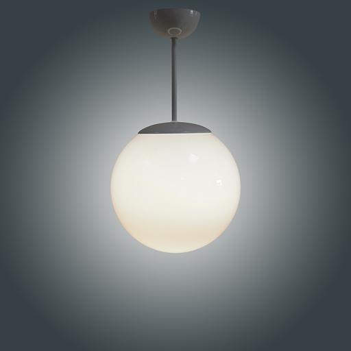 Светильник НСО-17-150-300 (Шар) опаловый штанга L-220мм фото 3