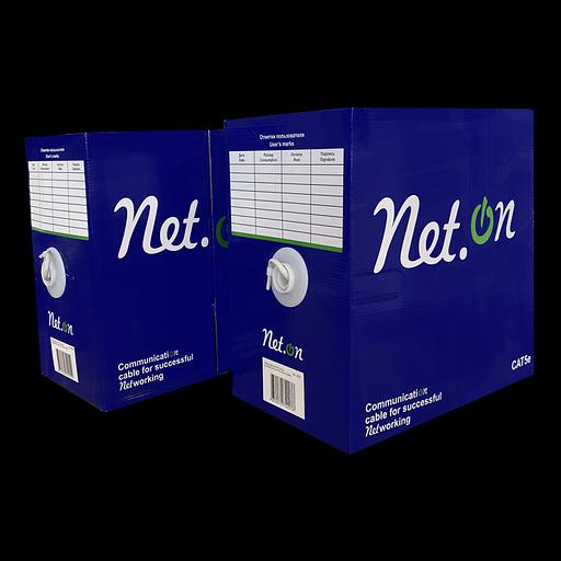 Витая пара FTP 4 пары AWG 24 Cat.5e внутренняя CCA (FTP 4x2x0,5 In/CCA) фото 3