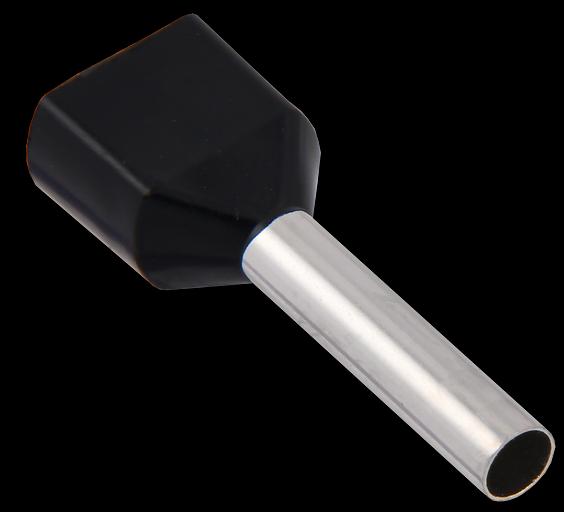 Наконечник НШВИ2 1,5-12 с изолированным фланцем (100шт/упак) GENERICA фото 1