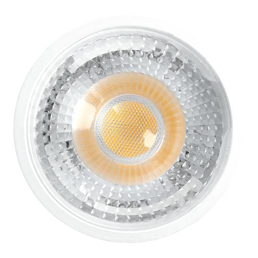 Лампа светодиодная LED 7вт 230в G5.3 теплый с линзой 38 гр. Feron.PRO фото 3