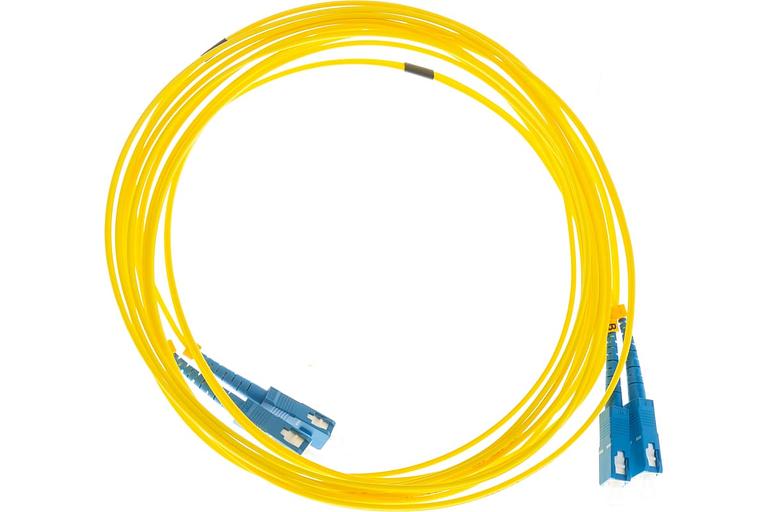 Патч-корд SC/UPC-SC/UPC 3м фото 1