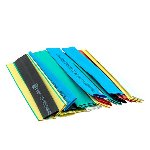 Трубка термоусаживаемая ТУТ нг 8/4 (7 цветов по 3шт) 100мм PROxima фото 3