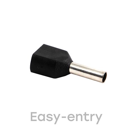 Наконечник штыревой втулочный изолированный НШвИ(2) 1.5-8 (50шт) фото 1