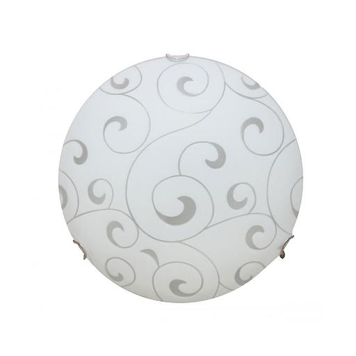 Светильник НПБ-01-2х60-139 М16 Морокко 300 матовый белый /клипсы штамп металлик индивидуальная упаковка фото 1