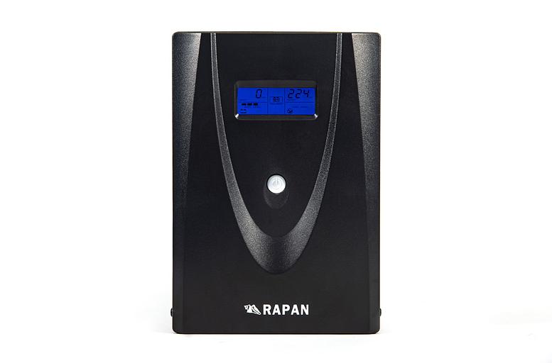 Источник бесперебойного питания Line-interactive RAPAN-UPS 3000 ВА/1800 Вт 1,5 мин Tower 2хIEC 320 C13, 2хCEE 7/4 фото 3