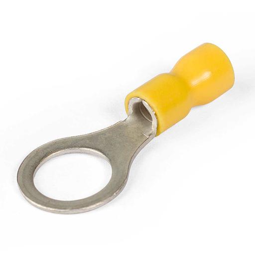 Наконечник кабельный кольцевой изолированный НКИ 6.0-8 серия ПРОФИ фото 1