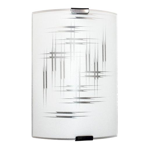 Светильник НББ-21-60 М21 Элегант 150х220 матовый белый/клипсы штамп металлик индивидуальная упаковка фото 2