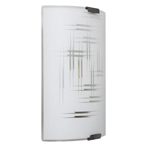 Светильник НББ-21-60 М21 Элегант 150х220 матовый белый/клипсы штамп металлик индивидуальная упаковка фото 3