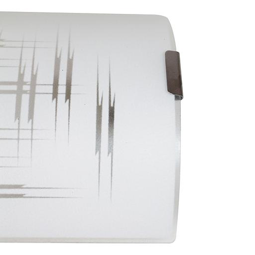 Светильник НББ-21-60 М21 Элегант 150х220 матовый белый/клипсы штамп металлик индивидуальная упаковка фото 4