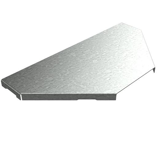 Крышка Т-ответвителя 200(80/100) фото 1