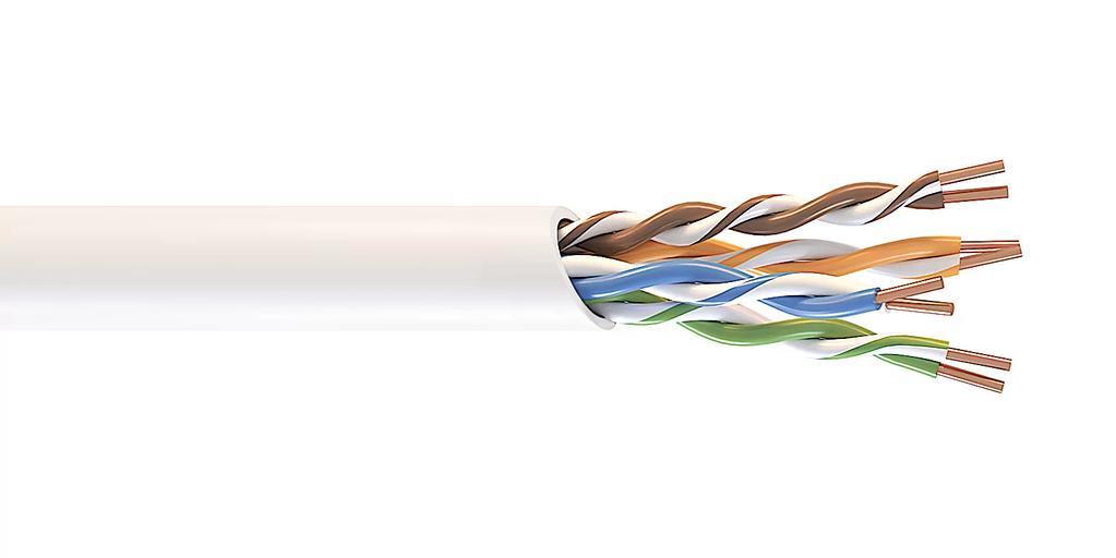 Кабель СегментЛАН U/UTP Cat5e PVCLSнг(А)-FRLSLTx 4х2х0.52 фото 1