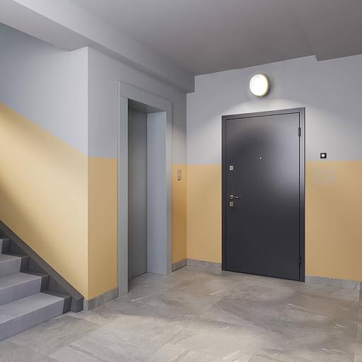 Светильник светодиодный ДБП-12w с акустическим датчиком 6500К 900Лм IP65 с дежурным режимом круглый белый фото 4