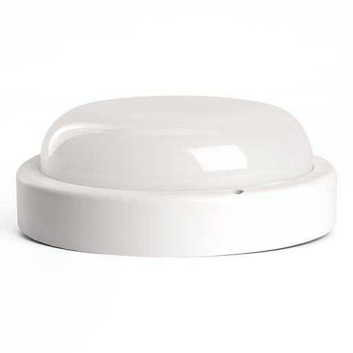 Светильник светодиодный ДБП-12w с оптико-акустическим датчиком 4000К 960Лм IP65 круглый белый фото 2