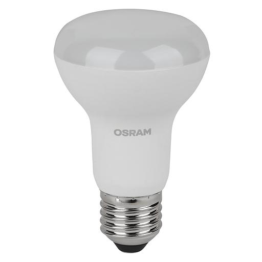 Лампа светодиодная LED 8 Вт E27 6500К 640Лм гриб 220 В (замена 60Вт) OSRAM фото 2