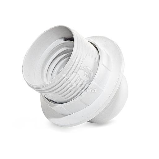 Патрон люстровый термопластик Е27 4А 250В фото 1