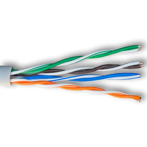 Витая пара Median UTP Cat.5e 4x2xAWG24 Cu PVC Indoor 305м фото 1