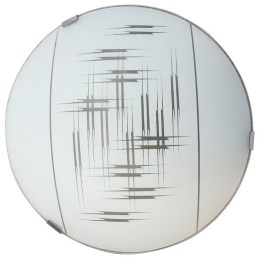 Светильник НПБ-01-60-130 М15 Элегант 250 матовый белый/клипсы штамп металлик индивидуальная упаковка фото 1