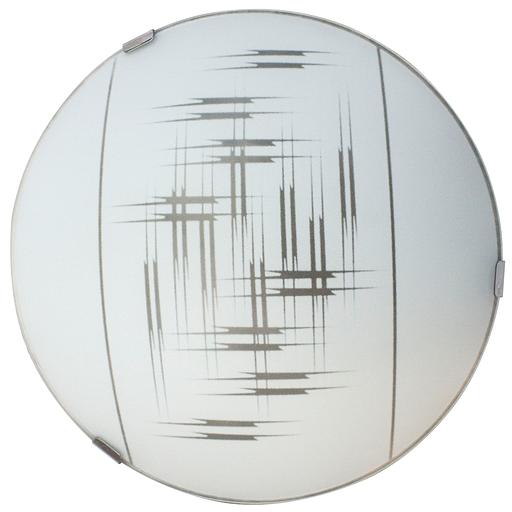 Светильник НПБ-01-60-130 М15 Элегант 250 матовый белый/клипсы штамп металлик индивидуальная упаковка фото 2