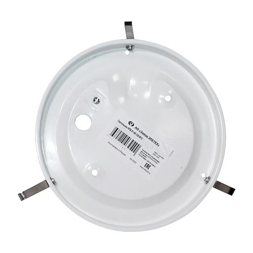 Светильник НПБ-01-60-130 М15 Элегант 250 матовый белый/клипсы штамп металлик индивидуальная упаковка фото 6