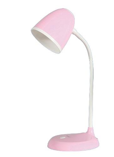 Светильник настольный, 60W. Е27. TLI-228 PINK E27 Механический выключатель. Розовый. фото 1