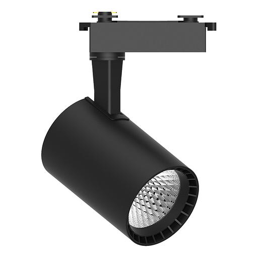 Светильник светодиодный трековый на шинопровод ДПО-18w 4000К 1440Лм черный Feron.ONE фото 1