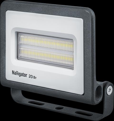 Прожектор светодиодный ДО-20w 4000К 1700Лм IP65 фото 1