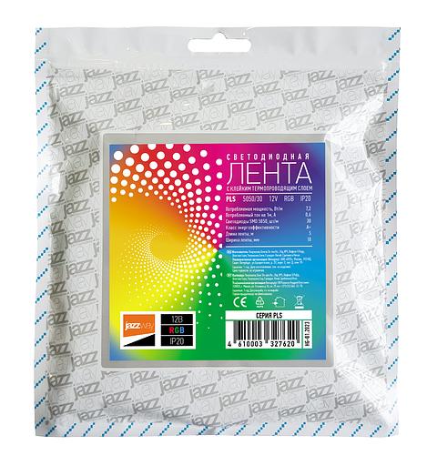 Лента светодиодная LEDx30/м 5м 7.2Вт 12В IP20 RGB фото 2