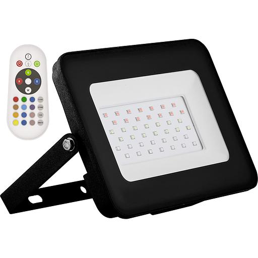Прожектор светодиодный ДО-50w RGB с пультом дистанционного управления IP65 фото 1