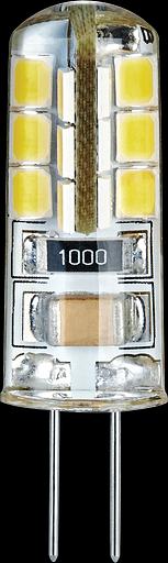 Лампа светодиодная LED 2.5вт 230в G4 тепло-белый капсульная фото 1