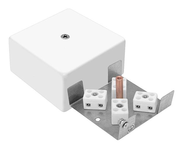 Коробка монтажная огнестойкая КМ-О(8к) - IP41 фото 1