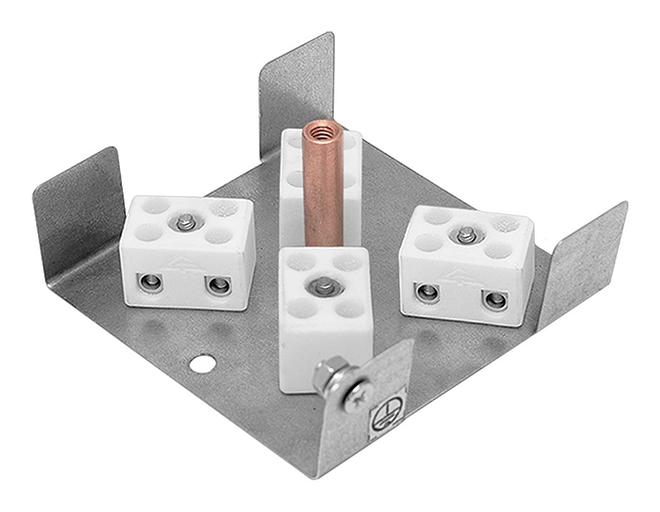 Коробка монтажная огнестойкая КМ-О(8к) - IP41 фото 2