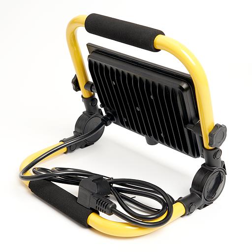 Прожектор светодиодный ДО-70w переносной 6400К 6300Лм IP65 фото 2