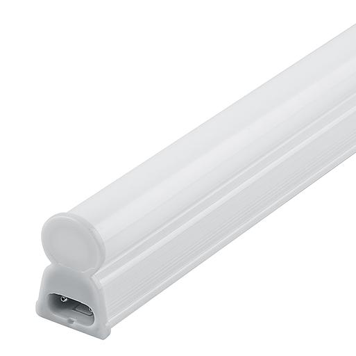 Светильник светодиодный ДПО-16w 4000К 1400Лм пластик Т5 IP20 с выключателем и сетевым шнуром фото 3