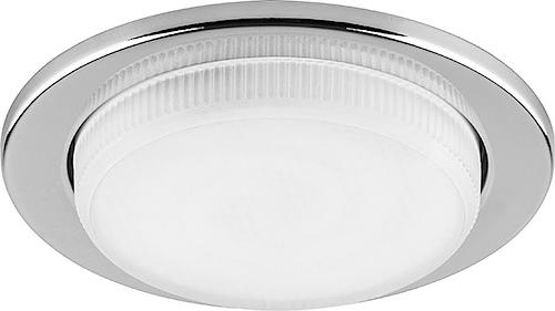 Светильник ДВО-15w GX53 без лампы хром фото 1