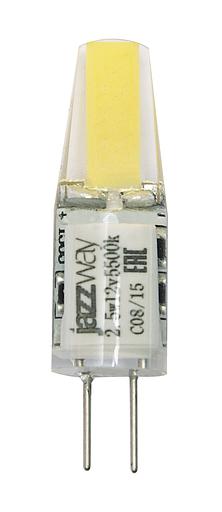 Лампа светодиодная LED 2.5вт G4 12B 200Lm холодный COB фото 1
