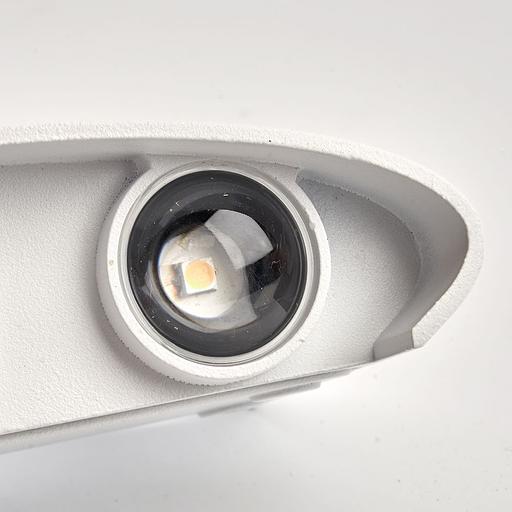 Светильник светодиодный уличный ДБУ-6х1w вверх/вниз 4000K IP54 белый фото 2