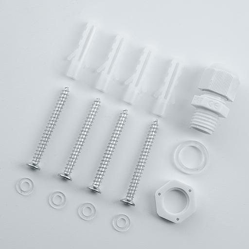 Светильник аварийный светодиодный LEDх20 3ч универсальный IP65 с наклейкой ВЫХОД фото 7