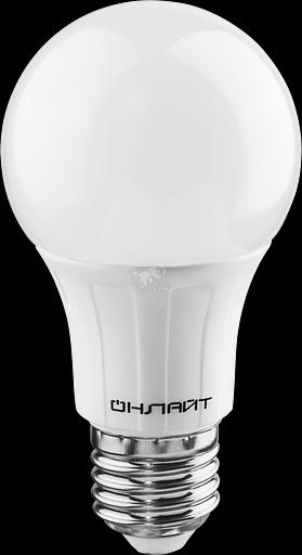 Лампа светодиодная LED 7вт Е27 белый фото 1