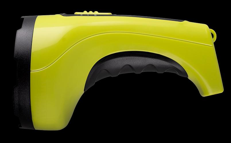 Фонарь аккумуляторный AccuF2-L15-gn (зел./черн.) фото 2