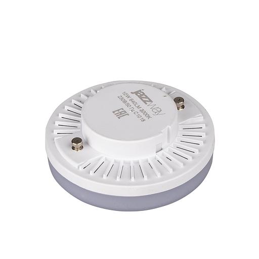 Лампа светодиодная LED 10Вт GX53 840Лм 230V/50Hz холодный матовая фото 2