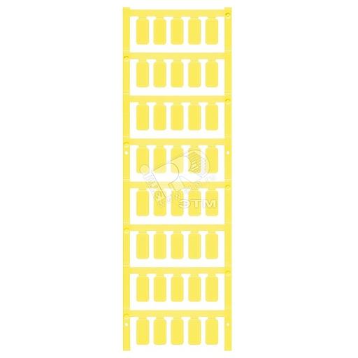 Маркировка 9.5х18мм для устройств Siemens 3 SB желтая SM 18/9.5 K MC NE GE фото 1