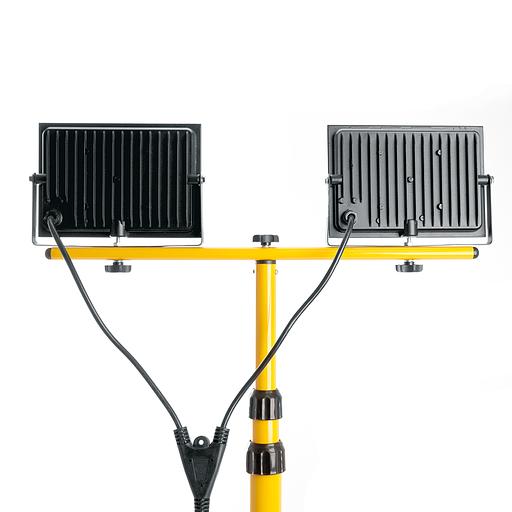 Прожекторы светодиодные ДО-2х30 на штативе 6400К 5400Лм IP65 фото 4