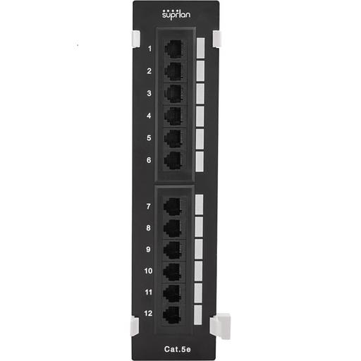 Патч-панель настенная 12 портов RJ-45. UTP. Cat.5e фото 1