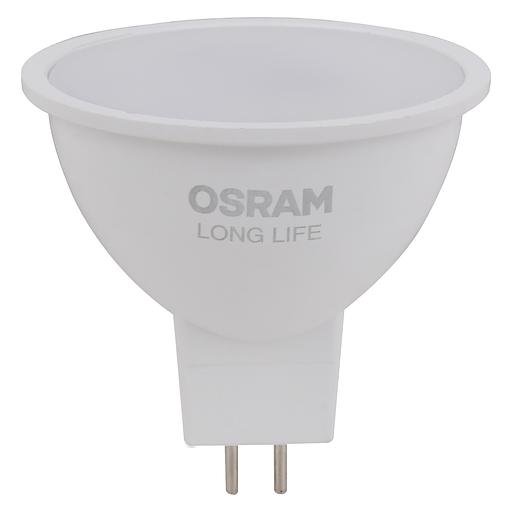 Лампа светодиодная LED 7Вт GU5.3 3000К 560Лм спот 220В (замена 60Вт) OSRAM фото 2