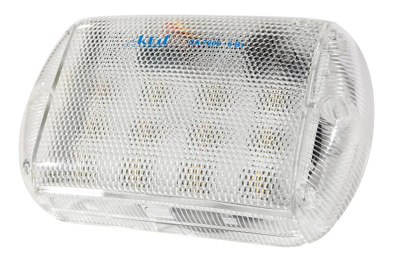 Светильник светодиодный Персей 6 Вт 700Лм низковольтный, с питанием от сетей постоянного и переменного тока, защита от краж, антивандальный фото 1