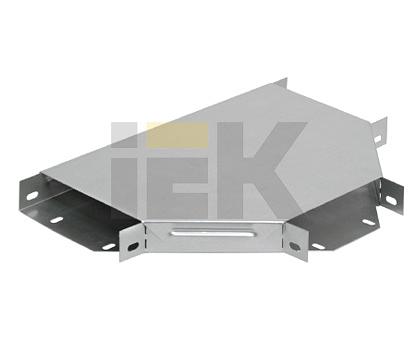 Ответвитель Т-образный 150х60 с крышкой фото 1